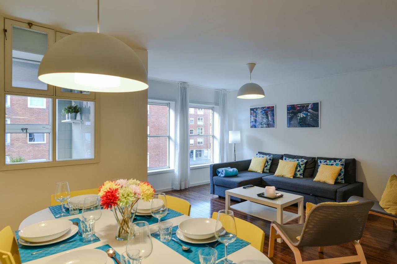 Feel Porto Cozy Beach Flat Matosinhos  Eksteriør bilde